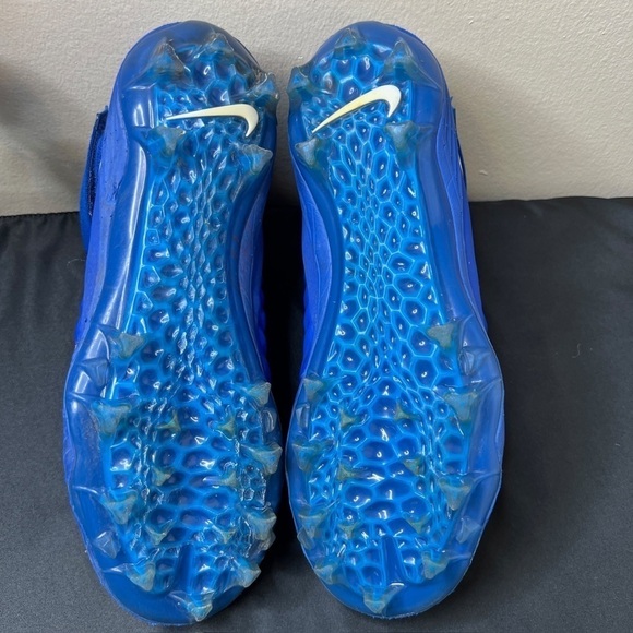 Nike Force Savage Pro 2 Blue White Football Cleats AH4000-400 Men Size 9 ? main image 6